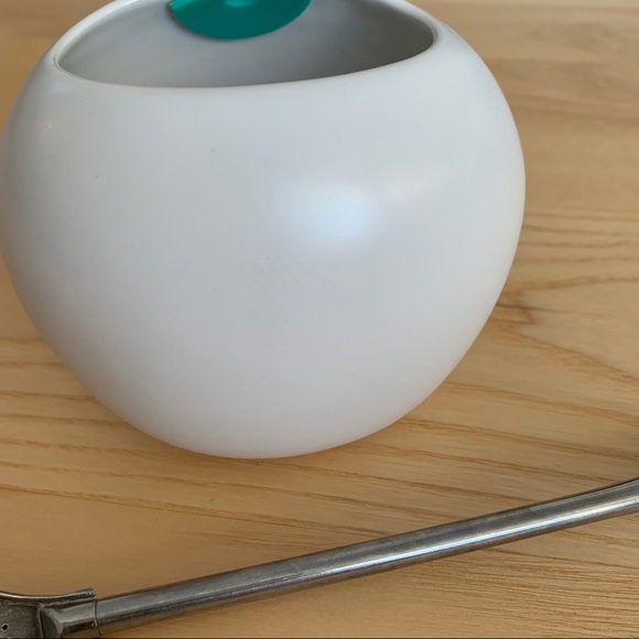 David’s Tea ceramic maté gourd (incl. bombilla) - Picture 6 of 6